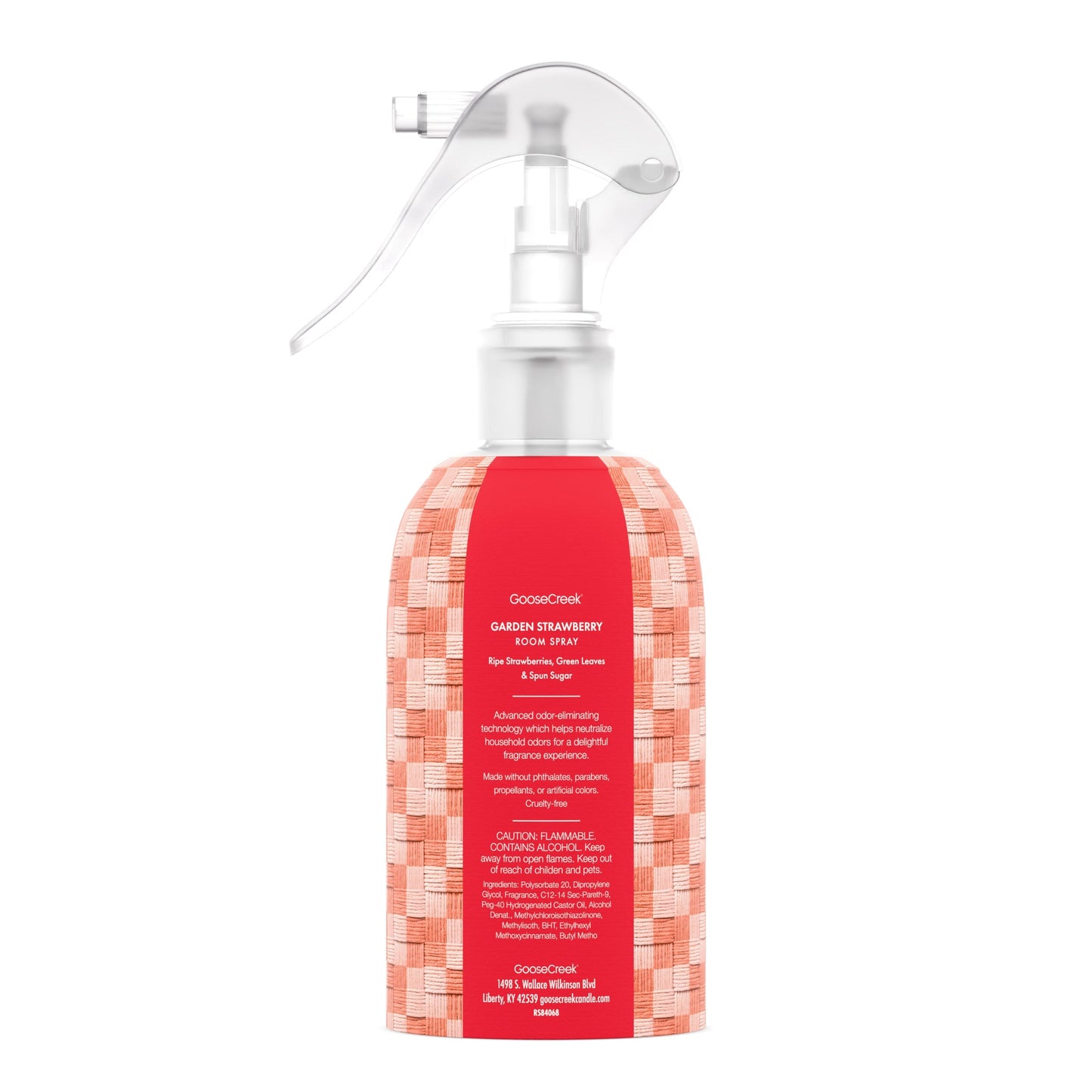 Garden Strawberry Odor Eliminating Room Spray