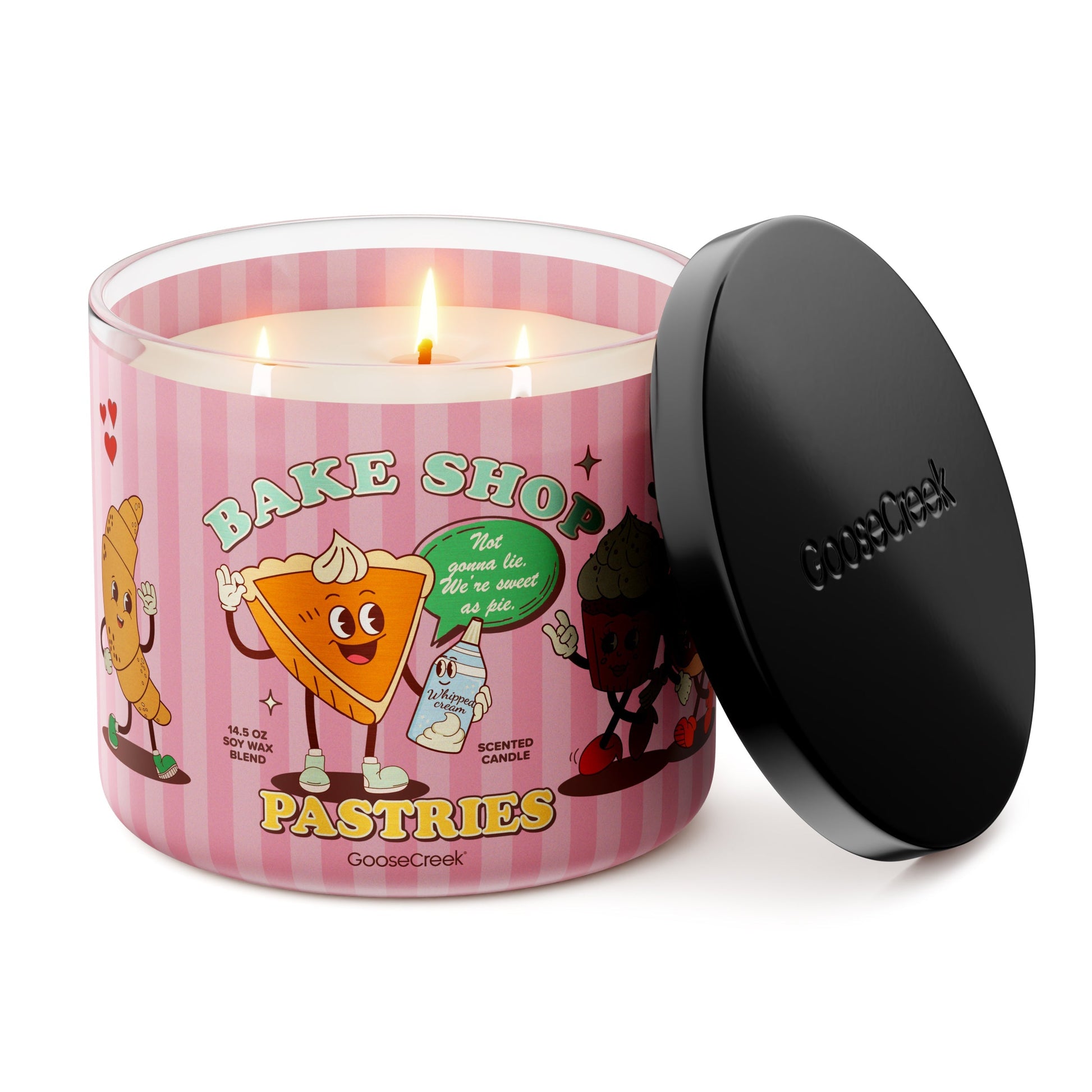 Bake Shop Pastries 3-Wick Candle