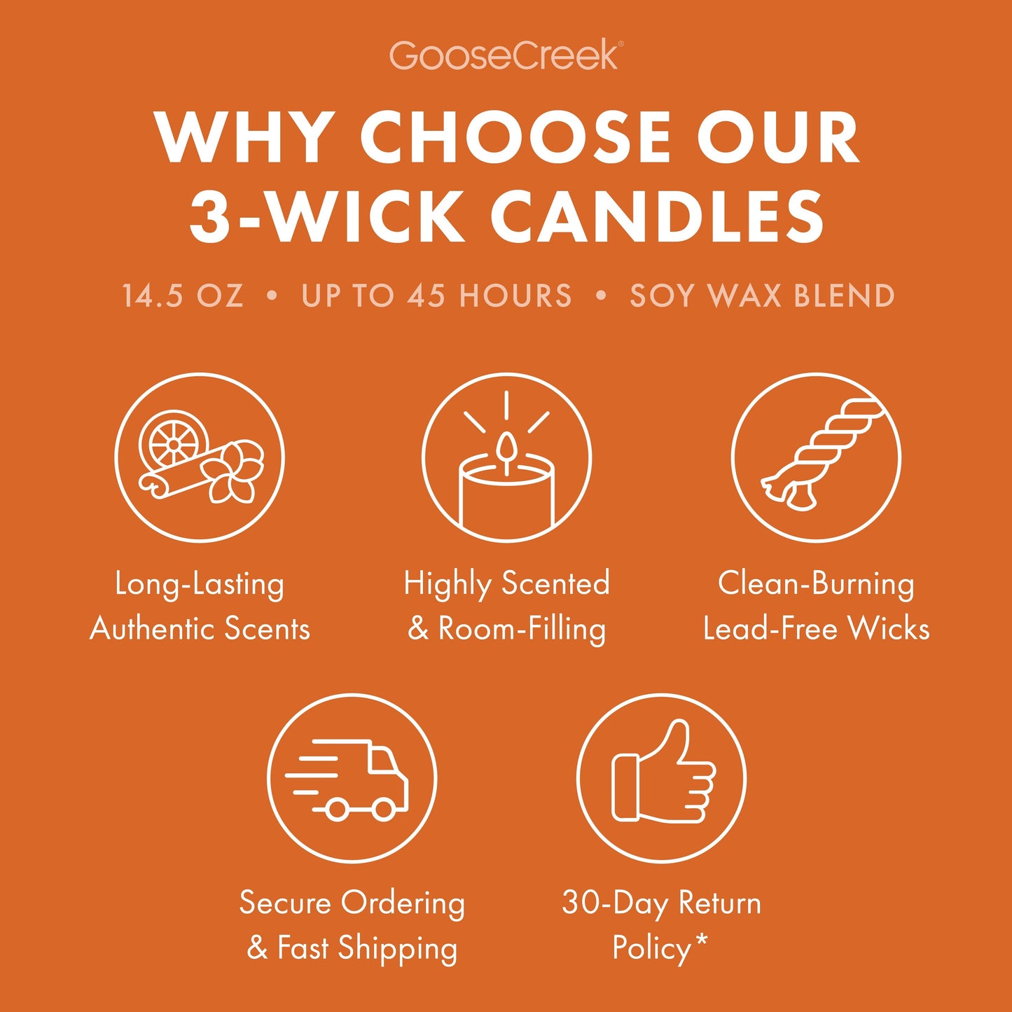 Cinnamon Pumpkin 3-Wick Candle