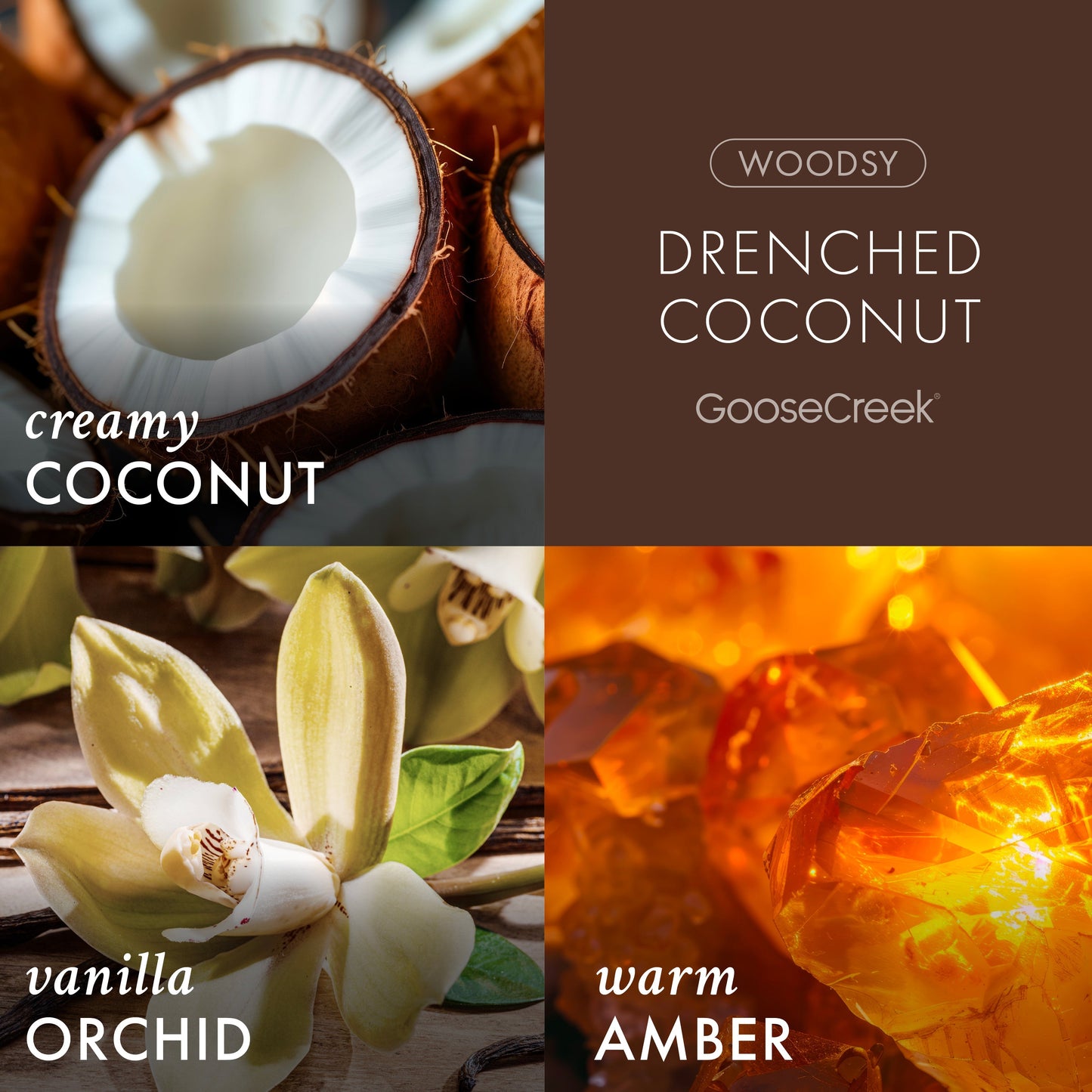 Drenched Coconut Odor Eliminating 7oz Single Wick Candle