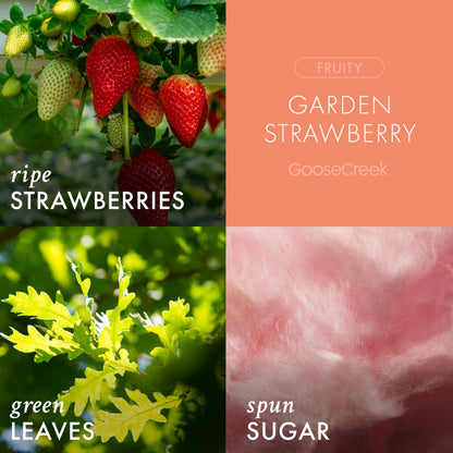 Garden Strawberry Odor Eliminating Room Spray