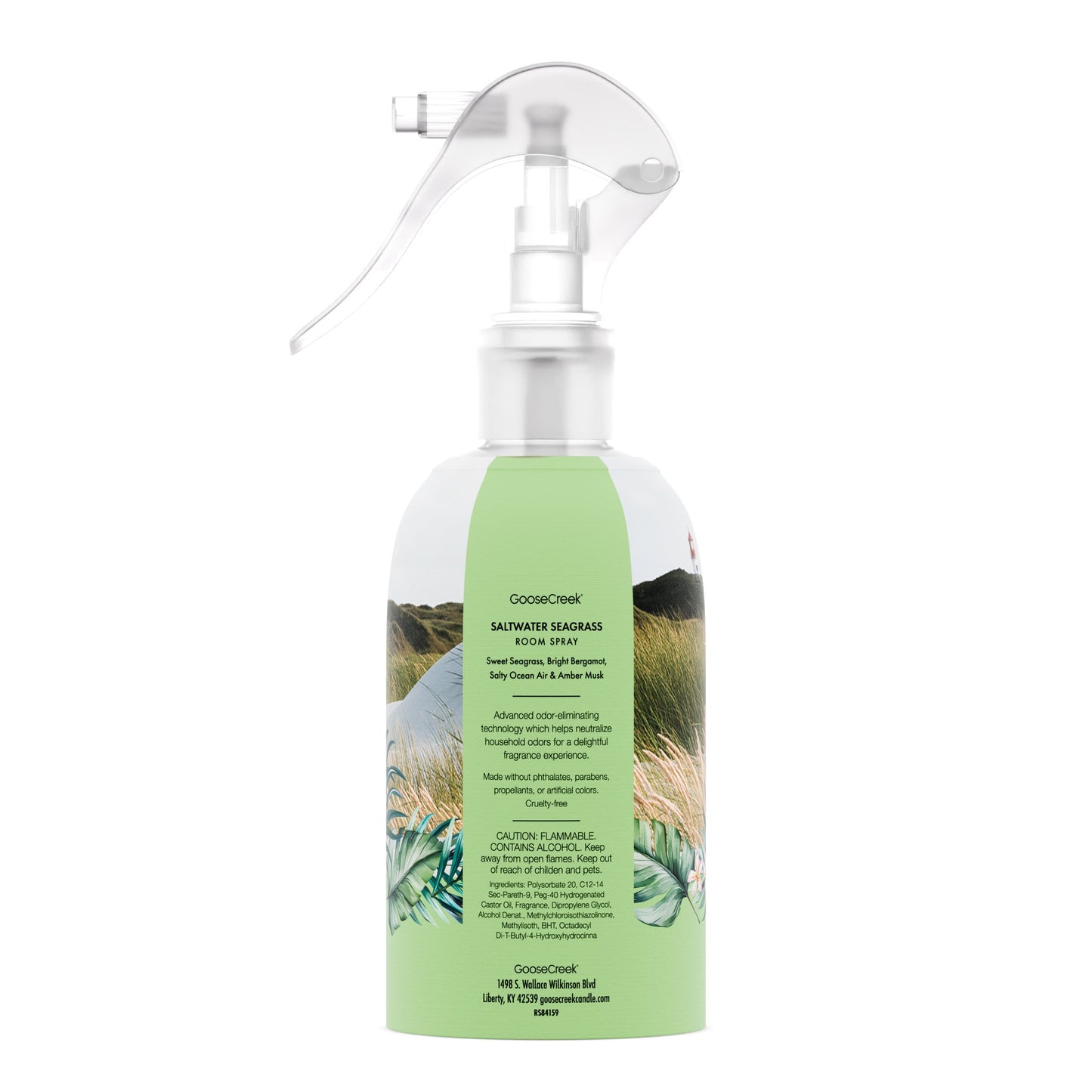 Saltwater Seagrass Odor Eliminating Room Spray